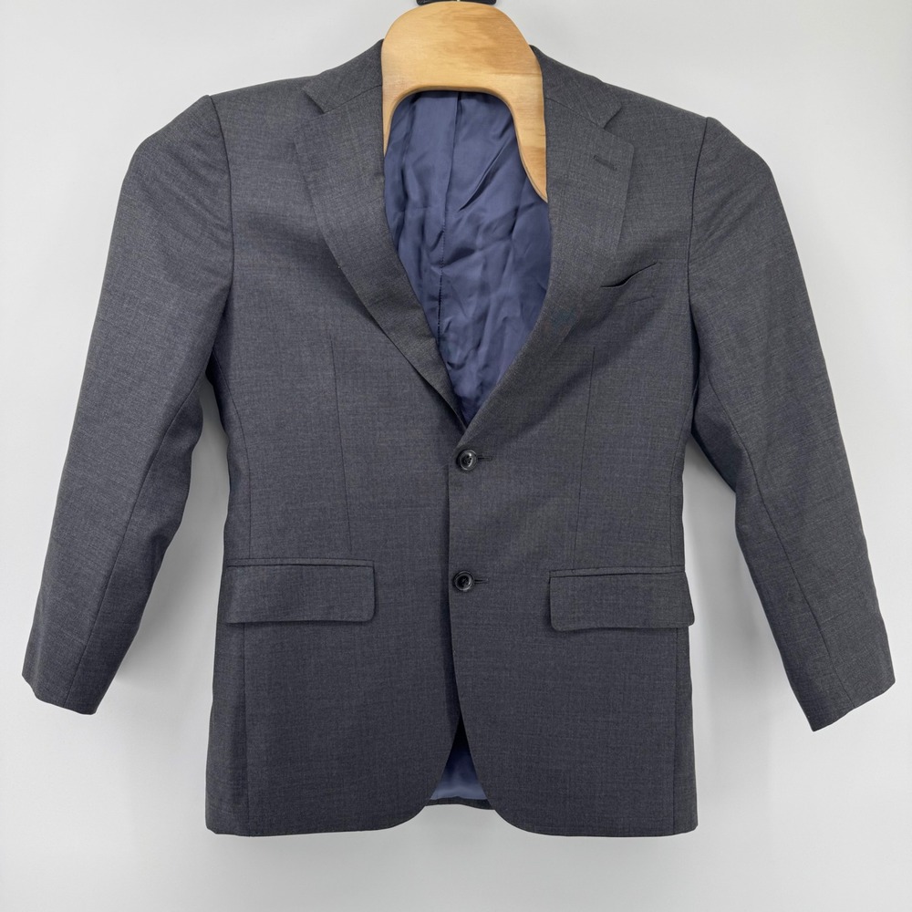 Suitsupply Pure Wool Super 110s Men's 36R Blazer Vitale Barberis Canonico Fabric